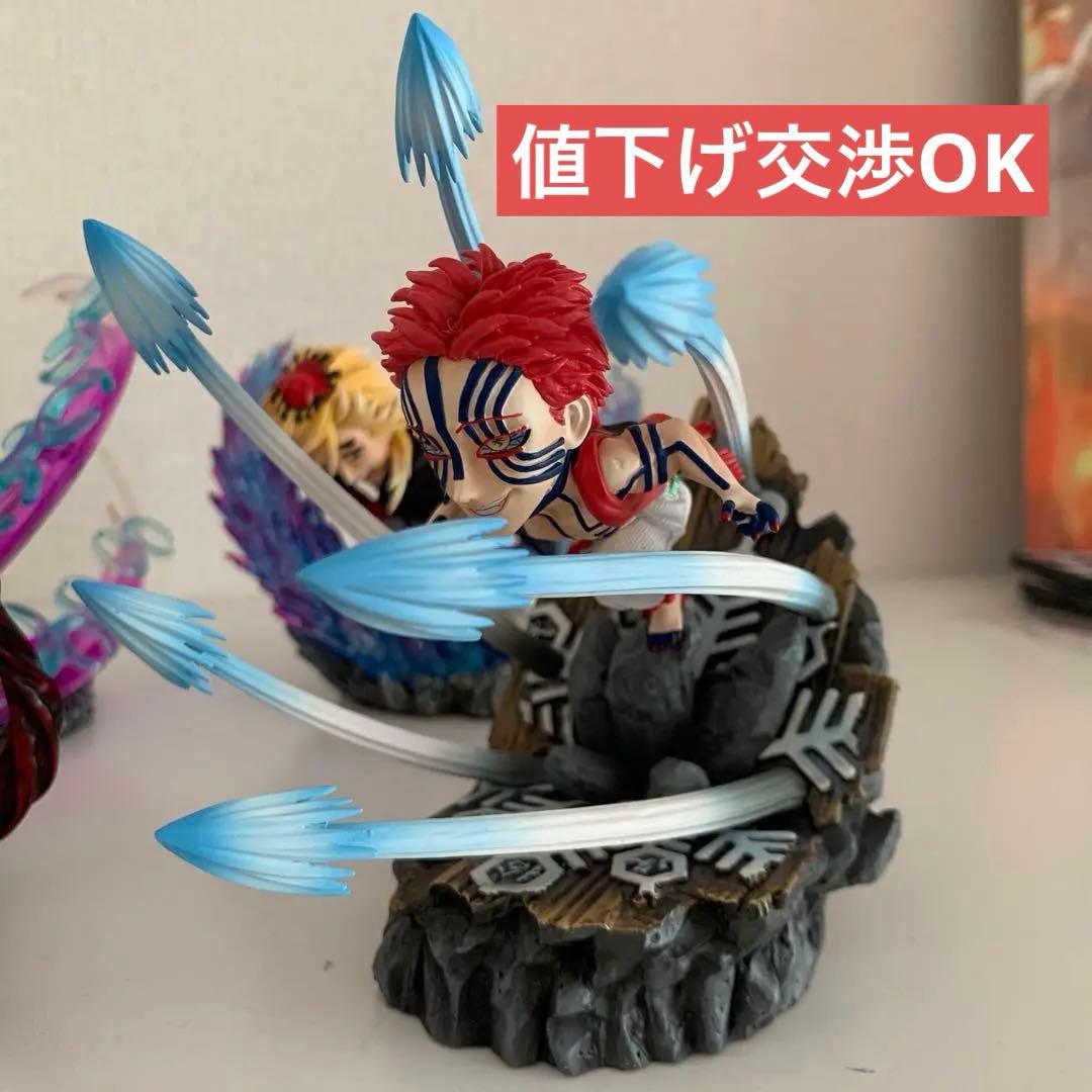 鬼滅の刃 猗窩座 ガレージキットフィギュア - メルカリ