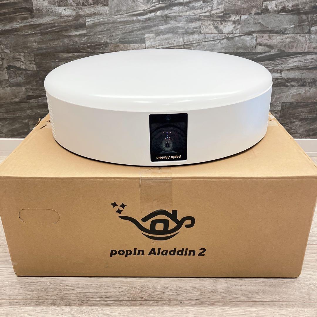 元箱付き】 popin Aladdin 2 プロジェクター - メルカリ