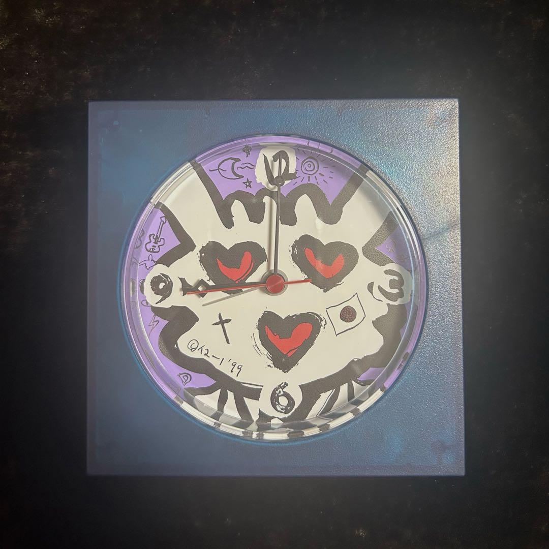 忌野清志郎　ツアーグッズ　目覚まし時計