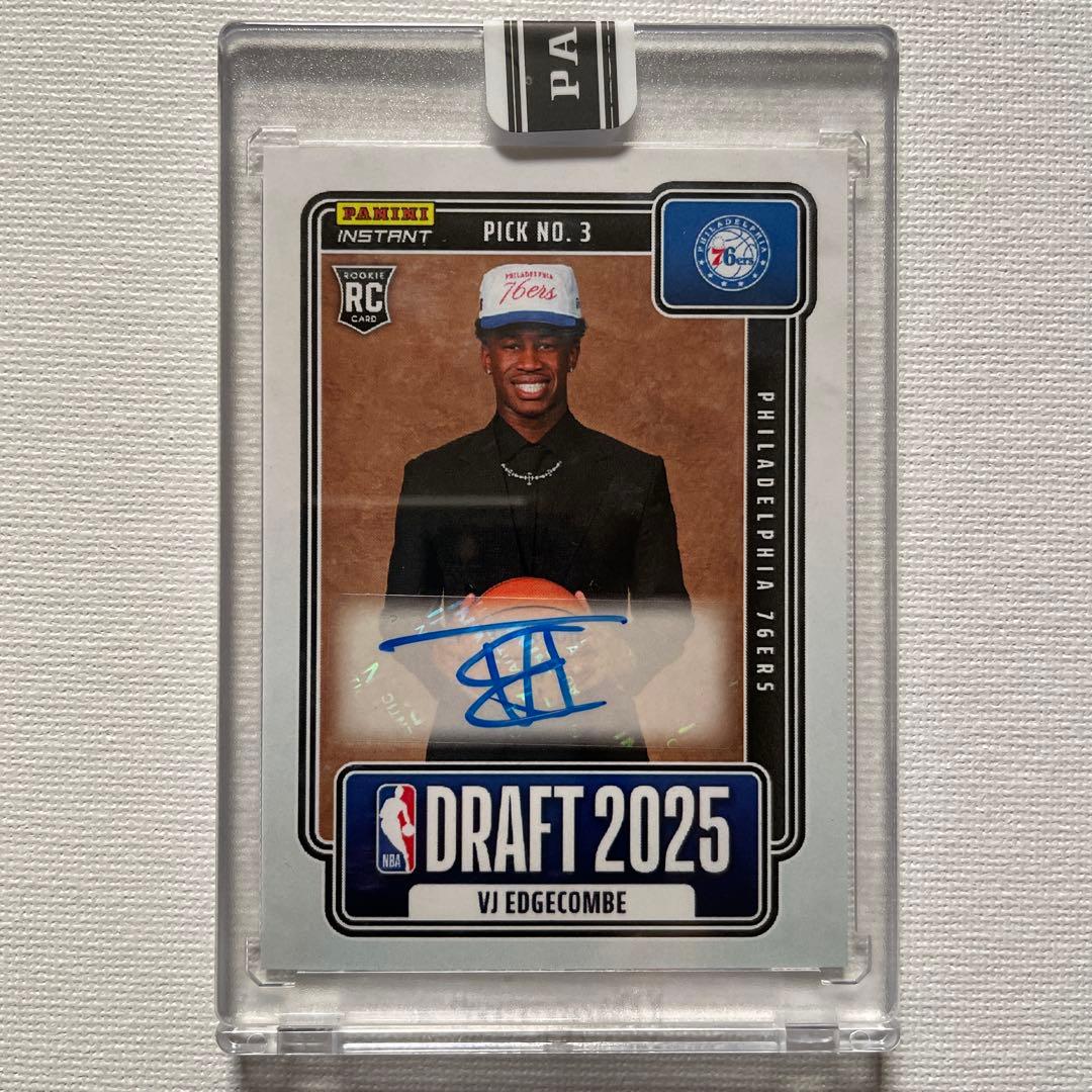 VJ EDGECOMBE エッジコム RC 直筆サインカード - メルカリ