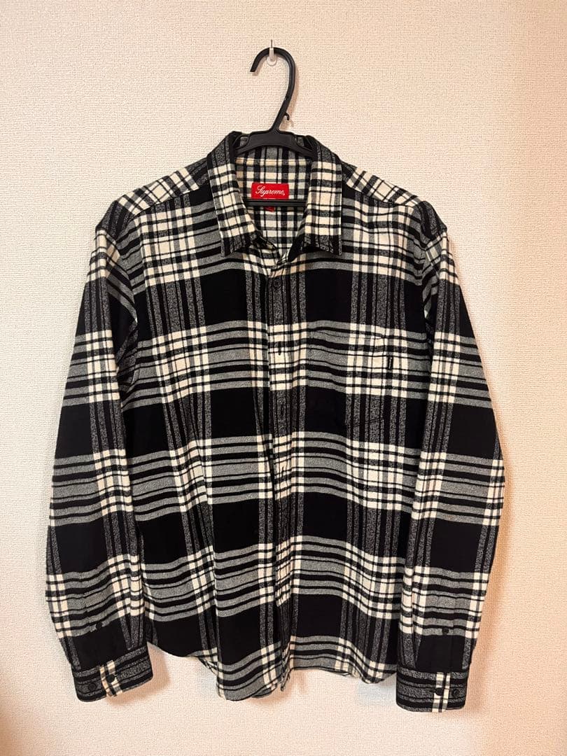 Supreme チェック柄 シャツ Mサイズ