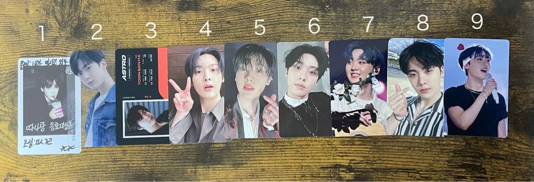 ASTRO ユンサナ サナ トレカ バラ売り◎ ASTRO サナ ユンサナ まとめ売り - メルカリ