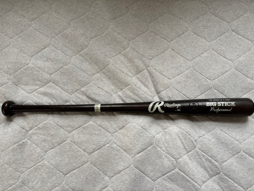 【価格応談】元中日ドラゴンズ　川又米利選手　Rawlings バットサイン入り