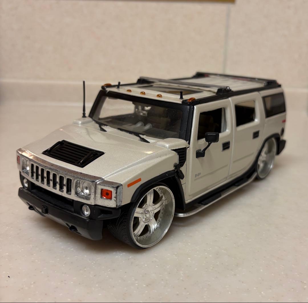 1/24スケール HUMMER H2 DUB CITY - メルカリ