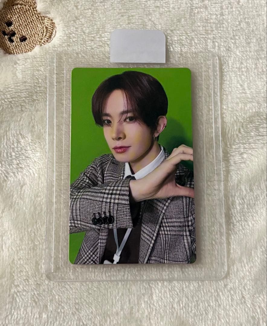 ENHYPEN FC アンケート当選トレカ ヒスン - メルカリ