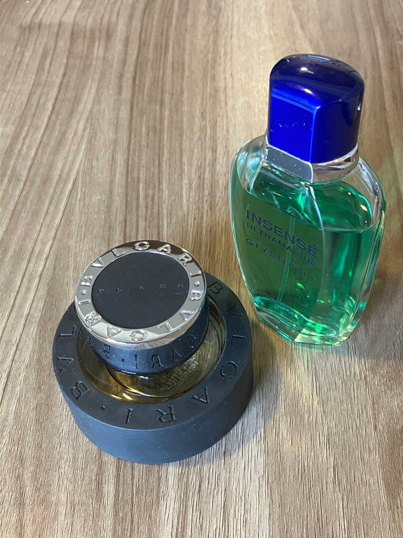 じょ　 ブルガリブラック　オードトワレ　ジバンシー香水セット