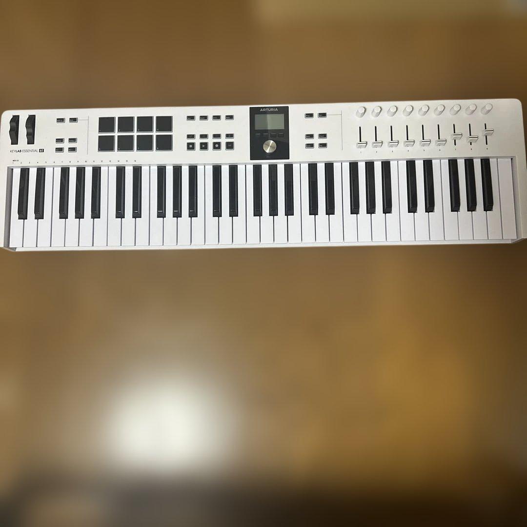 DTM・DAW Arturia KEYLAB Essential 61 MK3