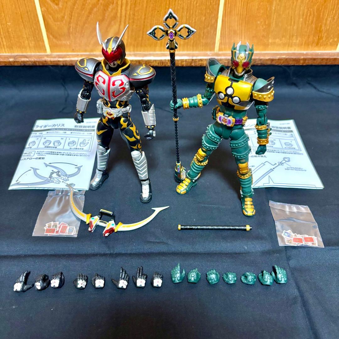 【説明必読】 S.H.Figuarts 仮面ライダーカリス 仮面ライダーレンゲル