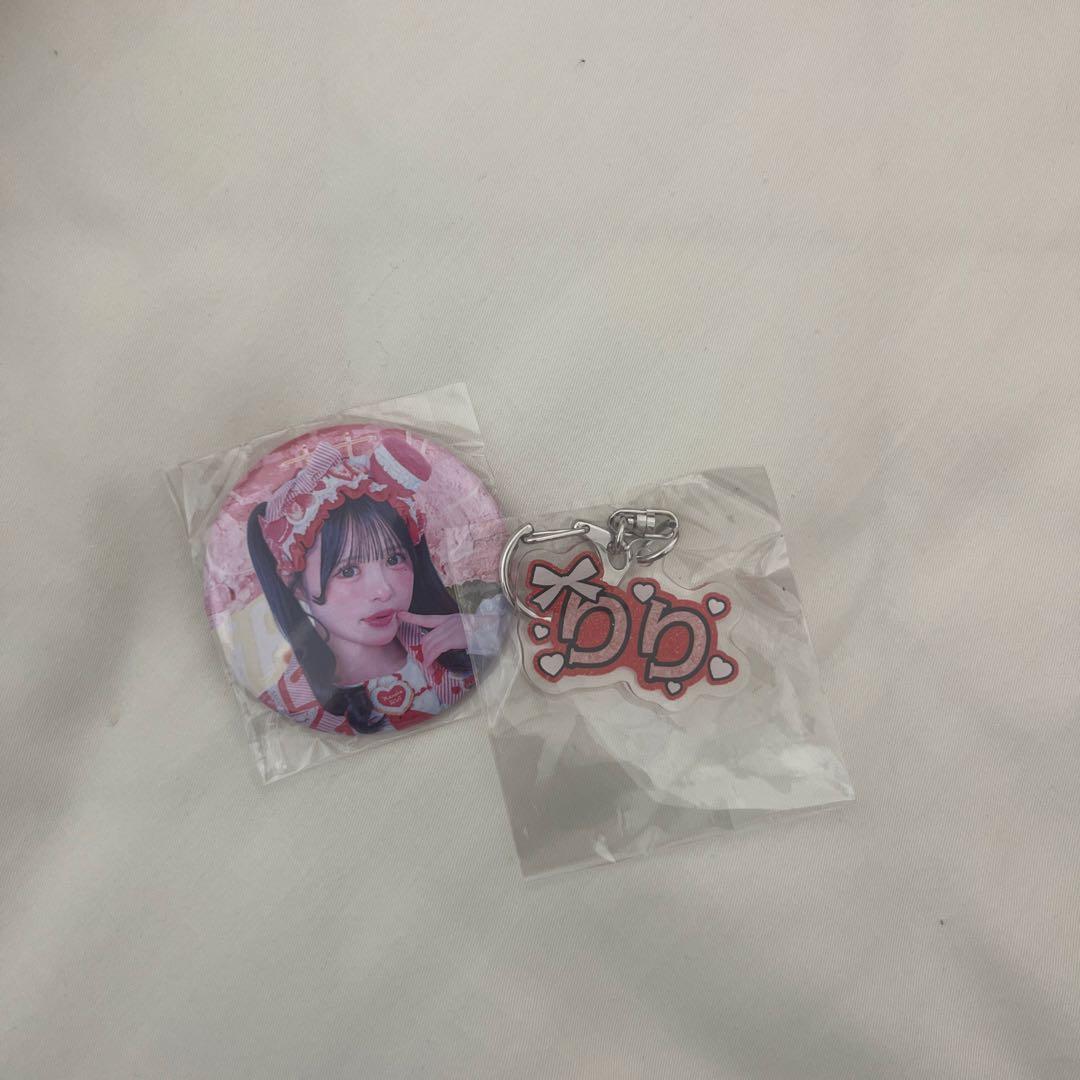 iLife! 心花りり 缶バッジ アクリルキーホルダー - メルカリ