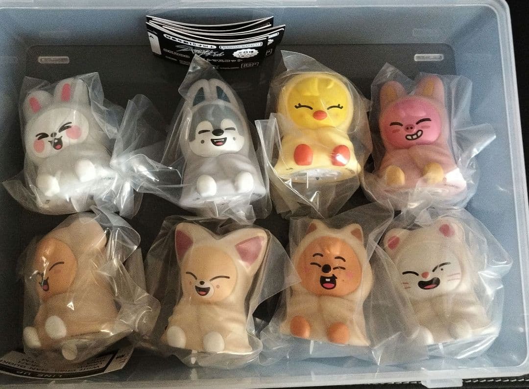 SKZOO ライトマスコット 8種セット ガチャ スキズ - メルカリ