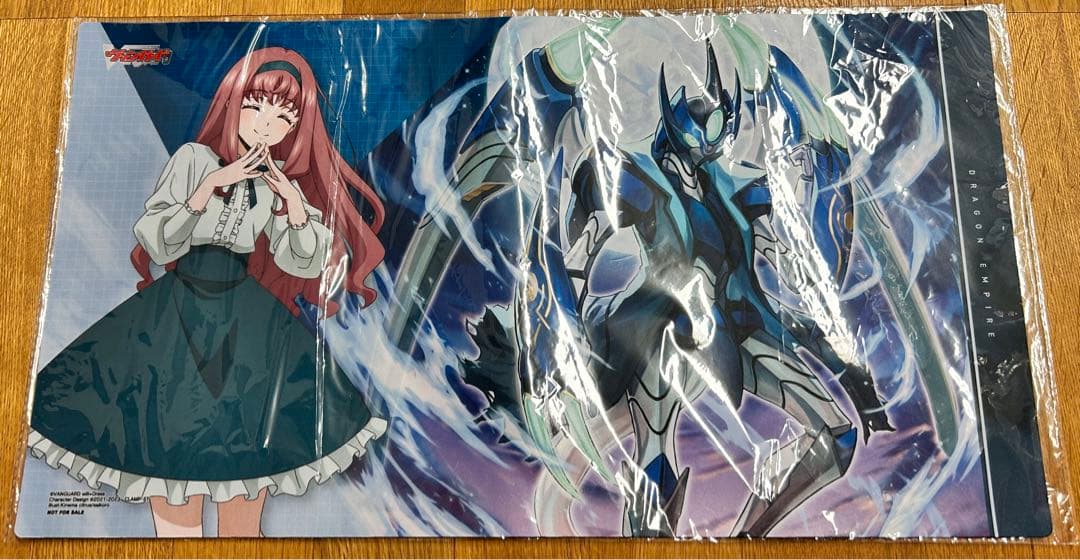 御薬袋ミレイ・ヴェルロード 限定プレイマット ふらっとヴァンガード