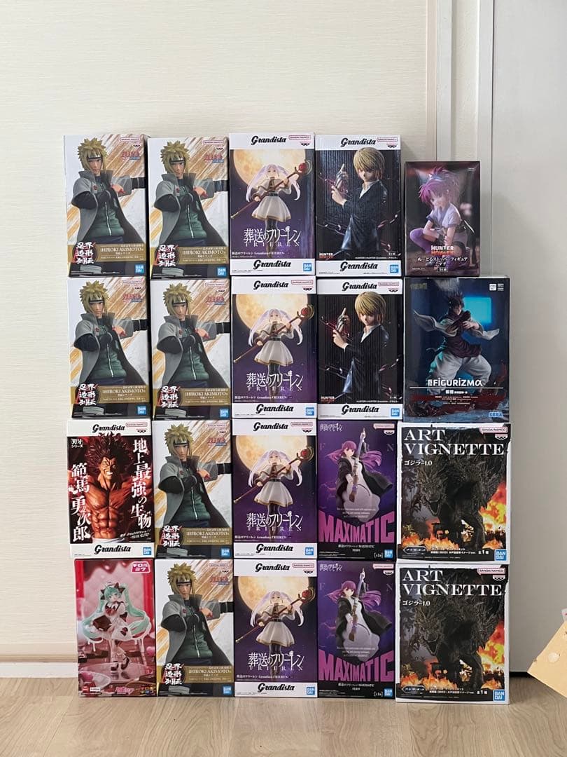 【新品未開封】プライズフィギュア　まとめ売り