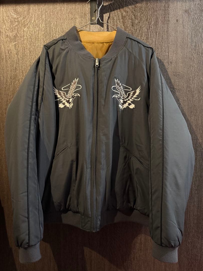 Sugar&Co./シュガーアンドコー　リバーシブルスカジャン