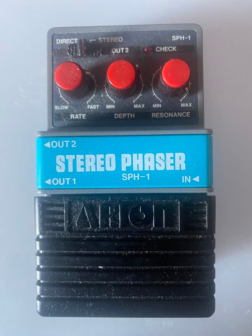 ギター ARION STEREO PHASER SPH-1