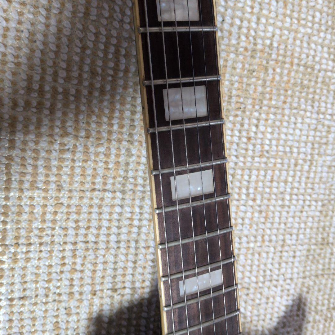 価格交渉ご自由に!レスポール ギター レリック BLACK カスタム - メルカリ