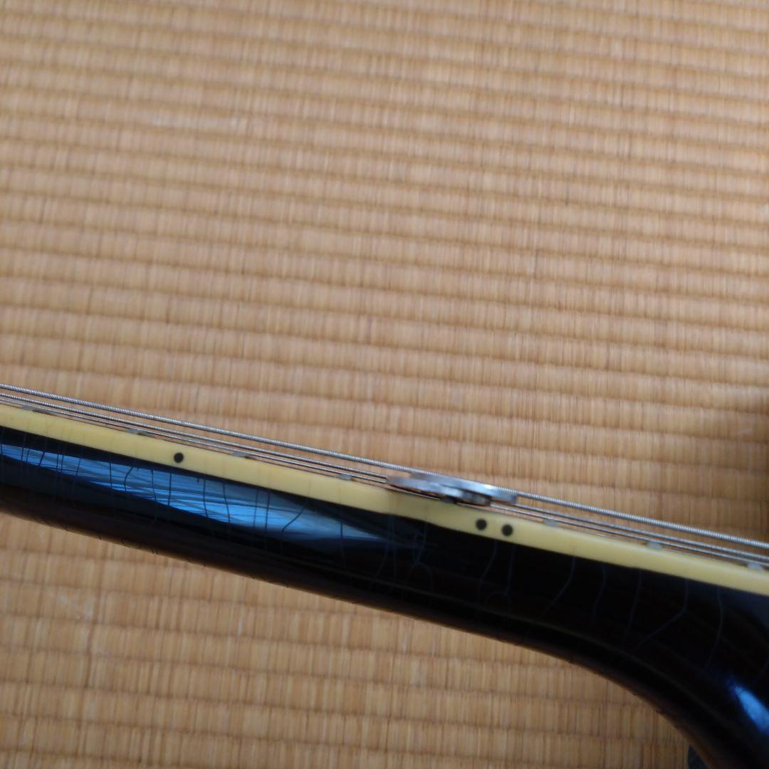 価格交渉ご自由に!レスポール ギター レリック BLACK カスタム - メルカリ