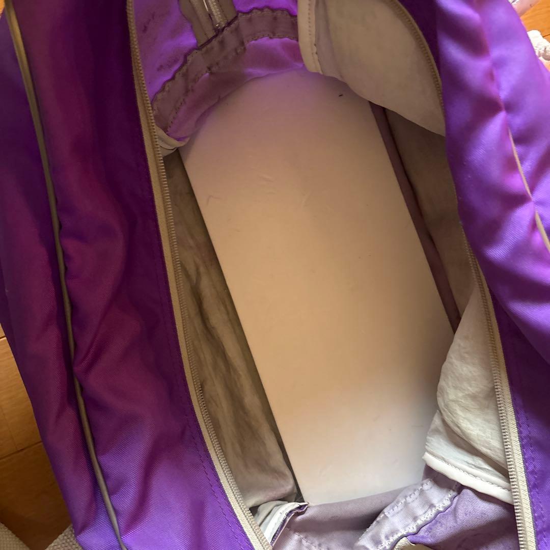 旧ワッペ 紫 ペガサス スクバ キャラクターキーホルダー付き - メルカリ