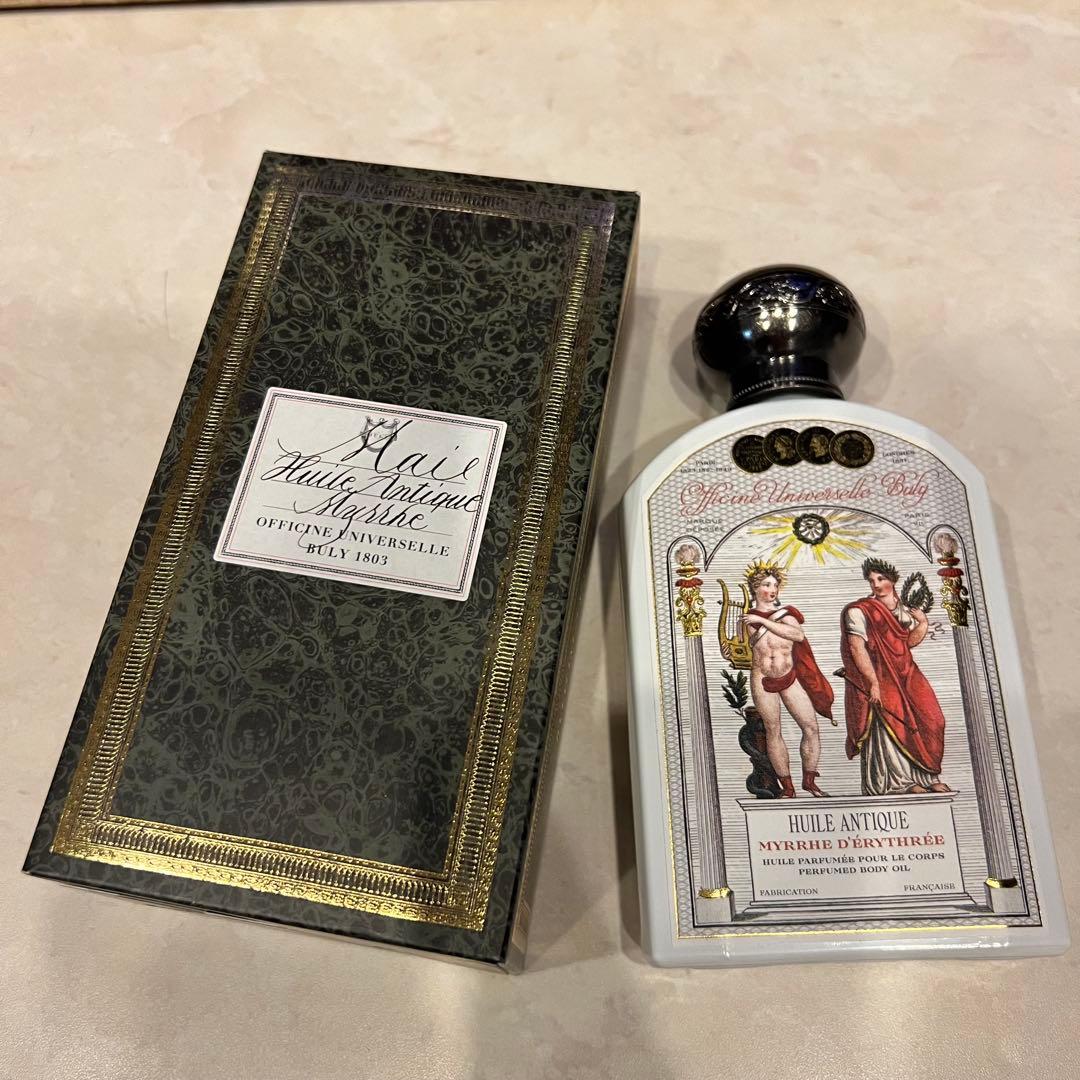 ユイルアンティーク　ボディヘアオイル　190ml