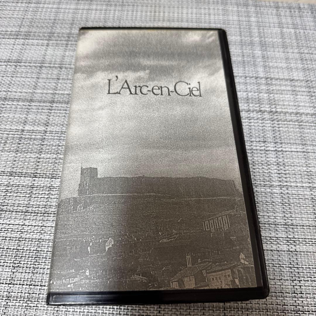 配布ビデオ L'Arc en Ciel ラルク 1991