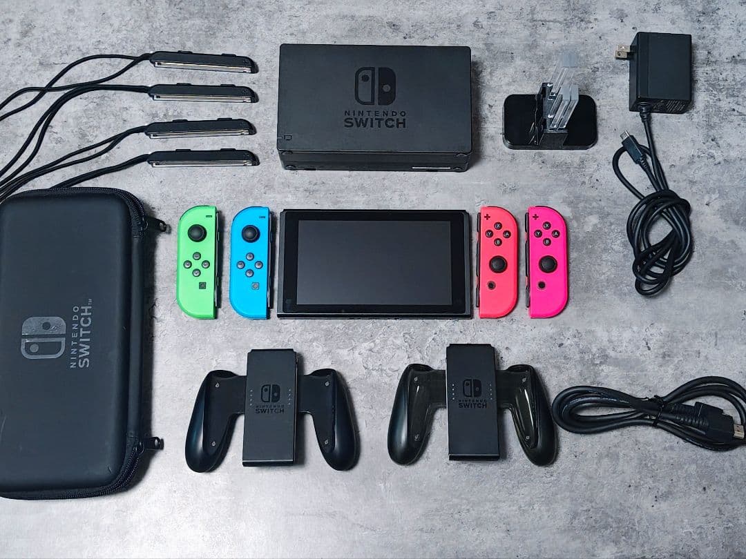 Nintendo Switch 本体 コントローラー 充電器 Nintendo Switch 本体