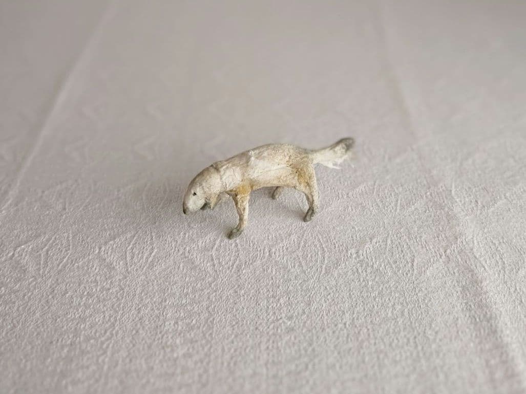 【✳︎toto✳︎さま】animal figure ❀ パピエマシェのワンちゃん