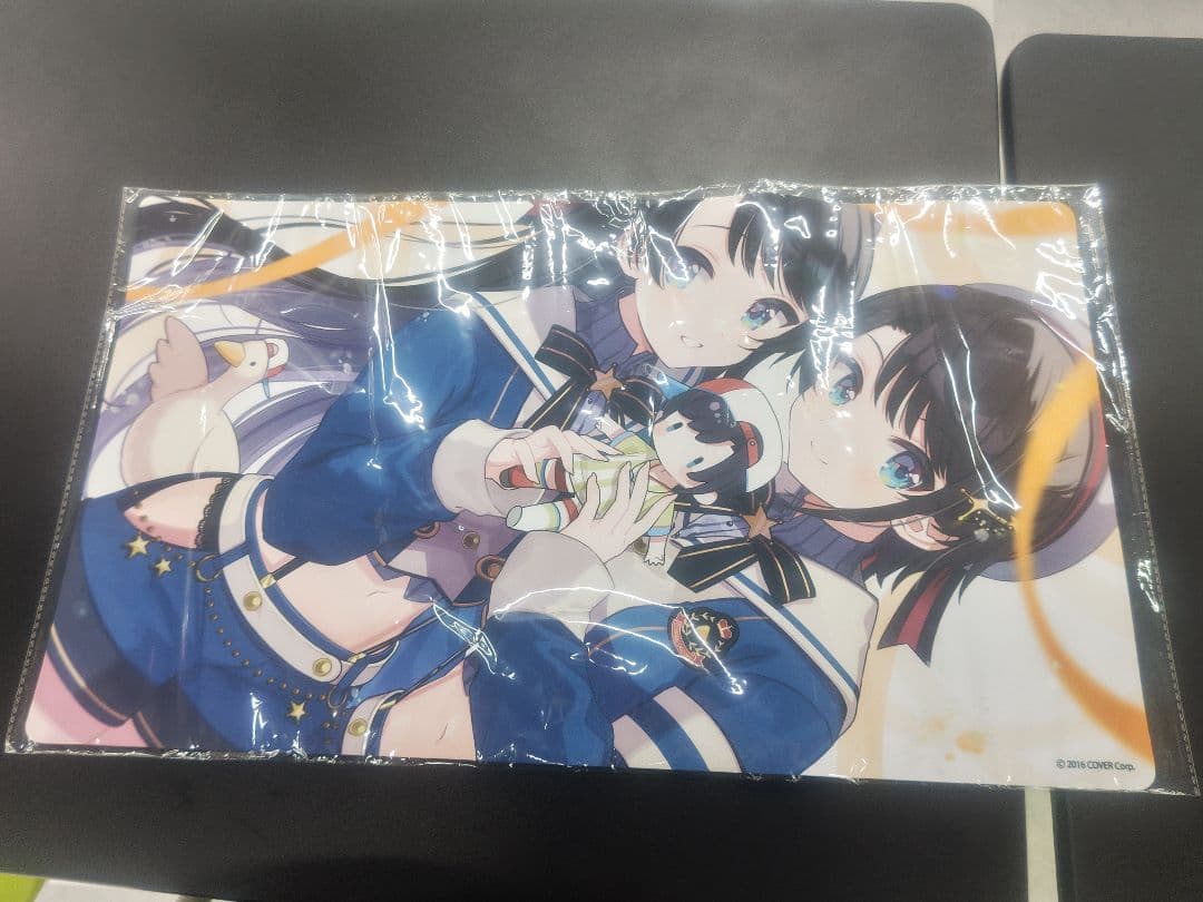 大空スバル　3周年　ラバーマット 2026年最新】大空スバル プレイマットの人気アイテム - メルカリ