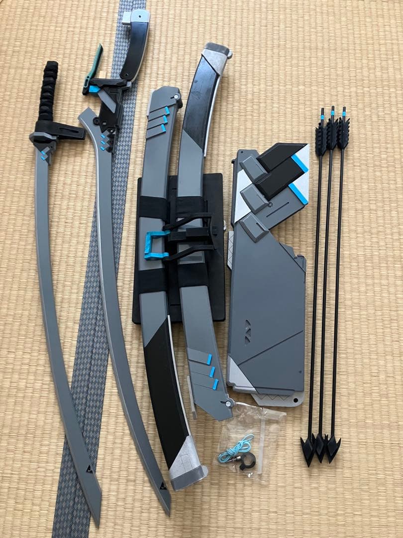 ゼンゼロ　浅羽悠真　コスプレ武器