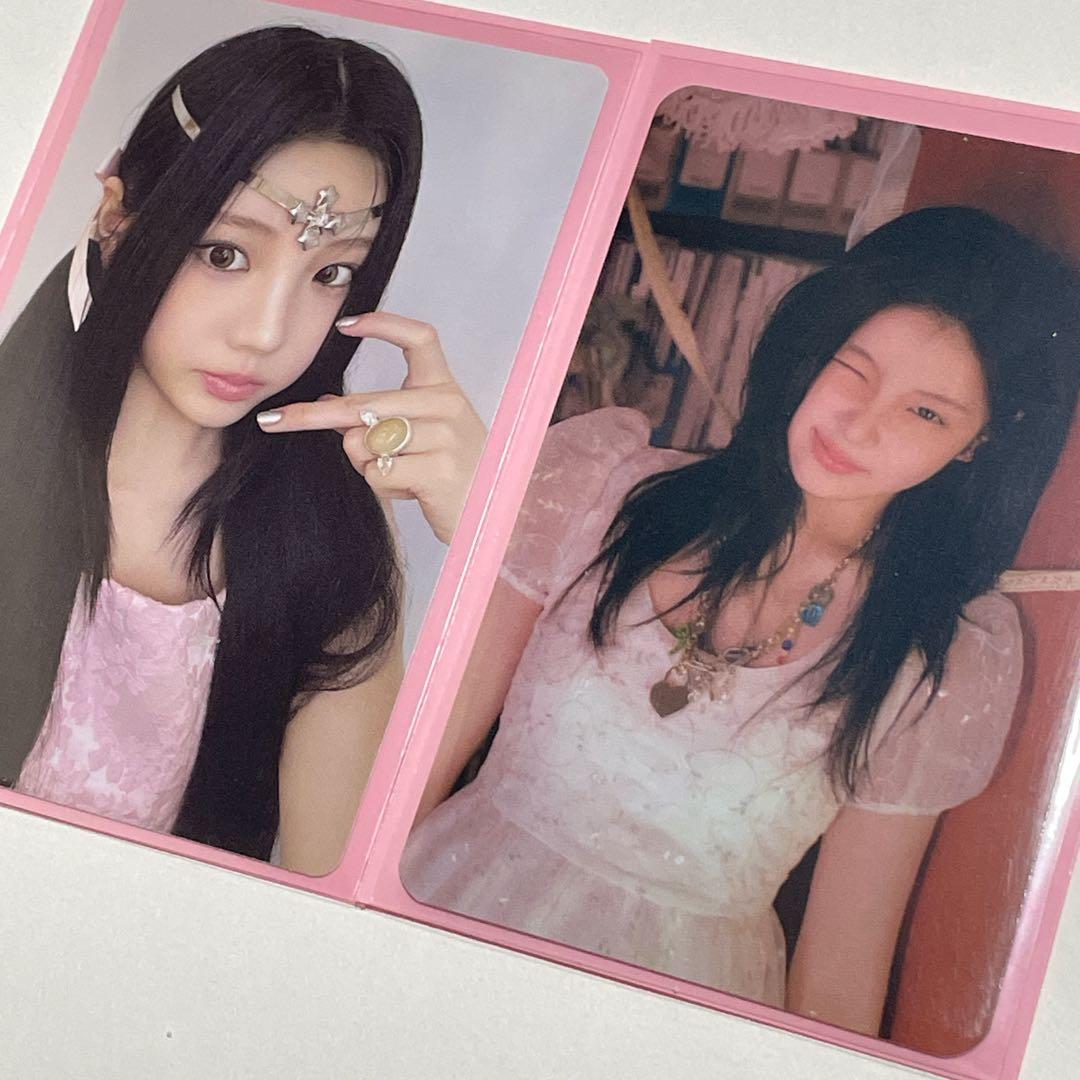 ウォンヒ musicplant ILLIT I'll like you トレカ - メルカリ