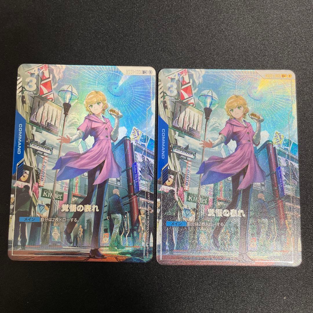 覚悟の表れ　パラレル