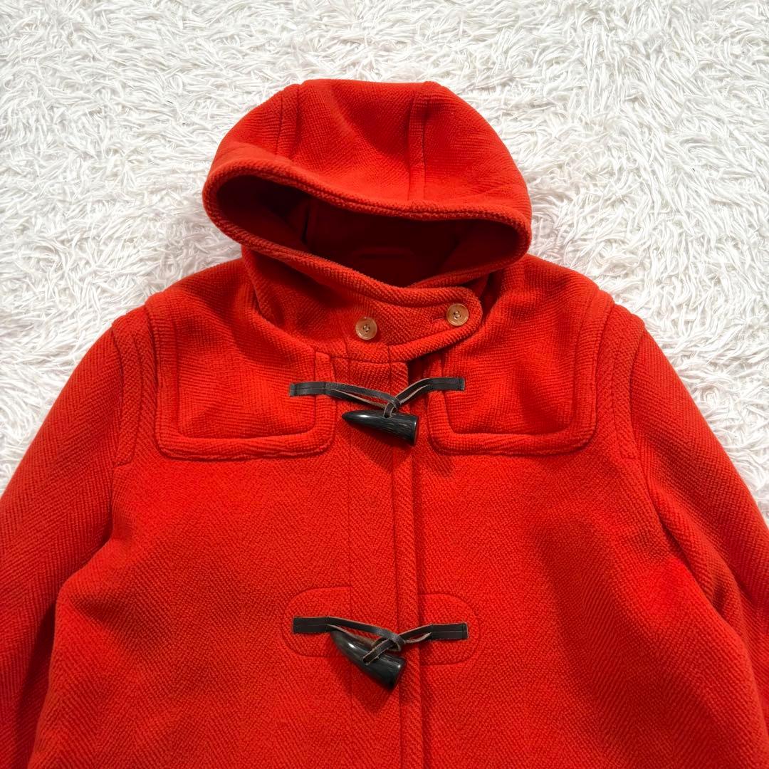 オールドイングランド ダッフルコート 水牛 オレンジ - メルカリ