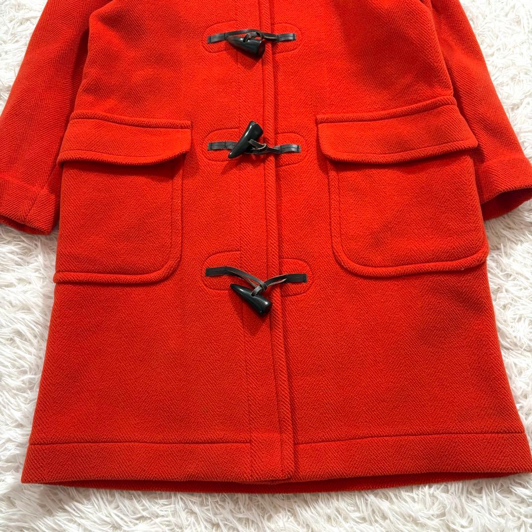 オールドイングランド ダッフルコート 水牛 オレンジ - メルカリ