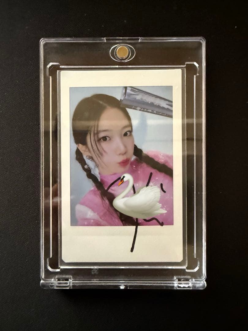 ルセラフィム インスタントフォト カズハ サイン