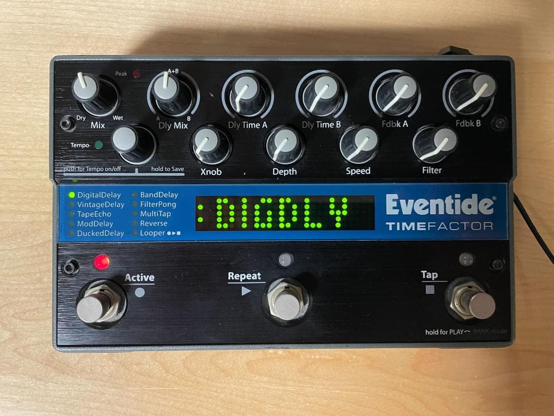 ギター Eventide TIME FACTOR