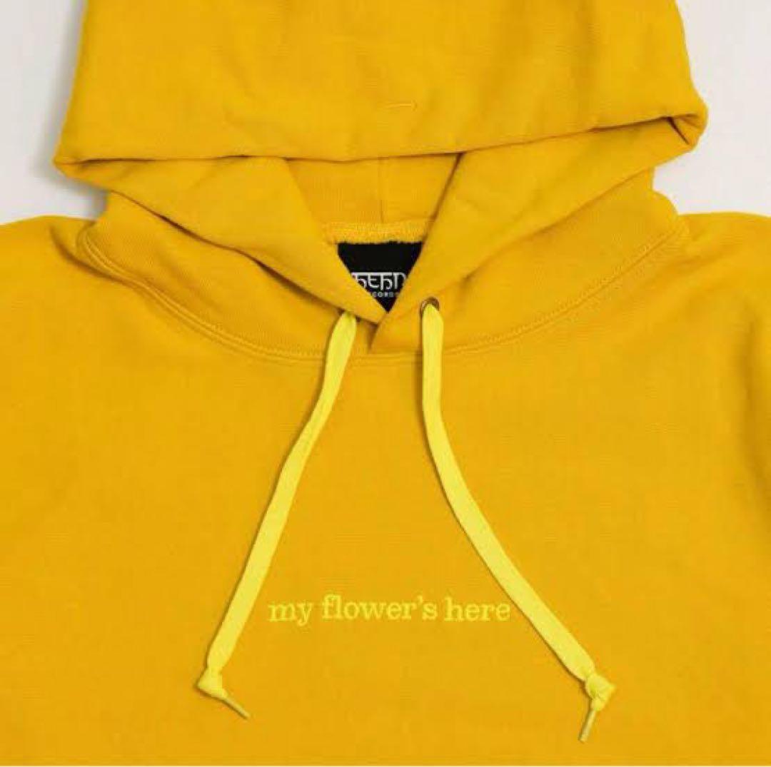 藤井風 花 パーカー M - メルカリ