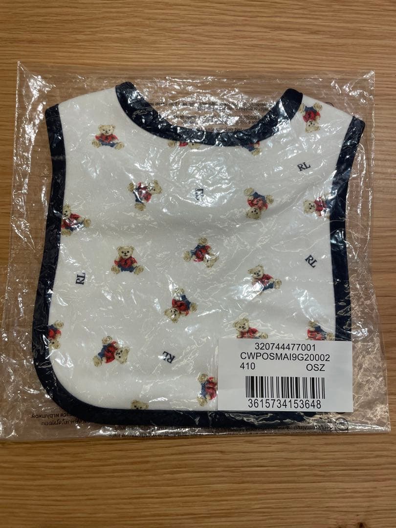 Ralph Lauren テディベア柄スタイ OSZ