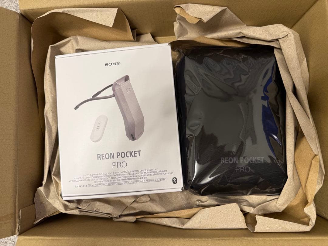 【新品未開封】REON POCKET PROセンシングキット+ 専用ケース Amazon.co.jp: REON POCKET PRO 専用ケース : 家電＆カメラ