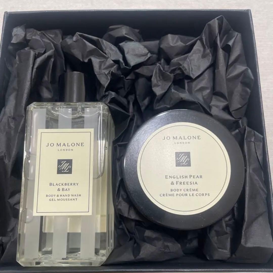 箱付き　新品未使用　JO MALONE ボディソープ＆ボディクリーム