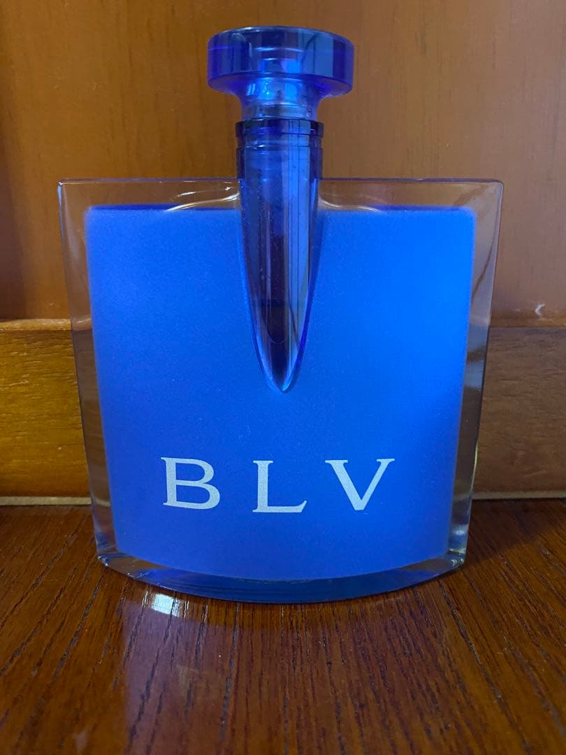 BVLGARI 青い香水 フラットボトル　75ml