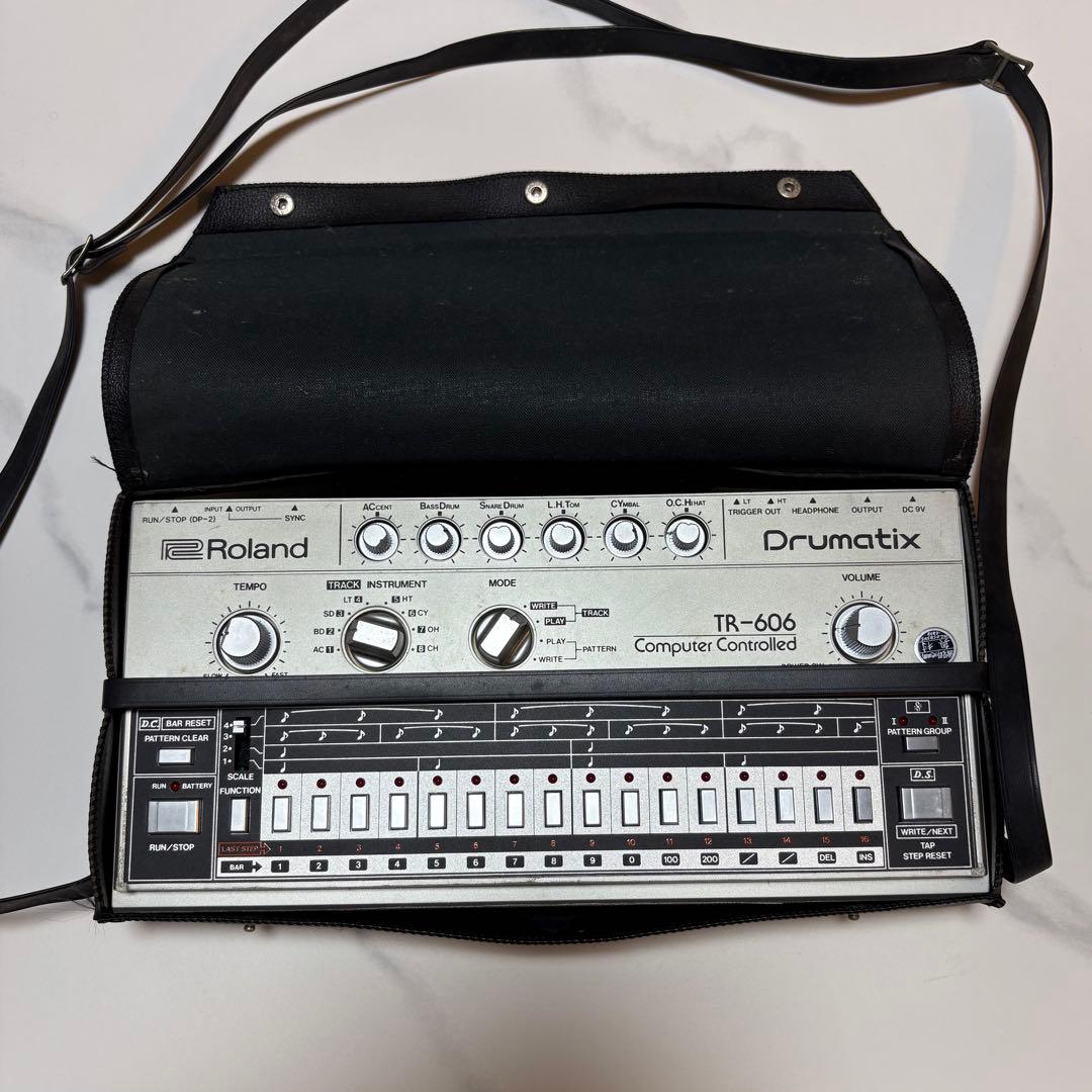 Roland TR-606 リズムマシン Drumatix ドラムマシン - メルカリ