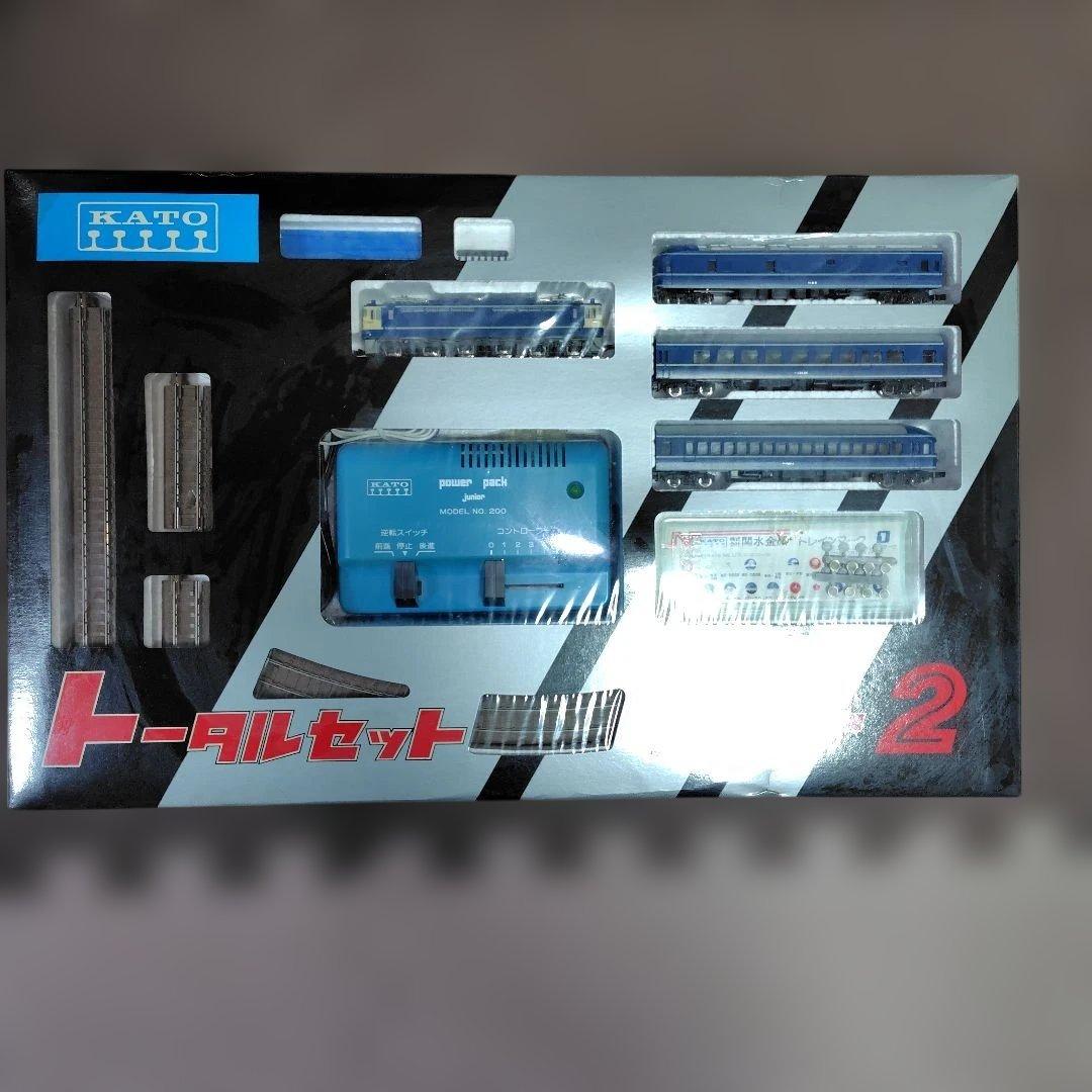 希少レア KATO トータルセット TA-2 Nゲージ