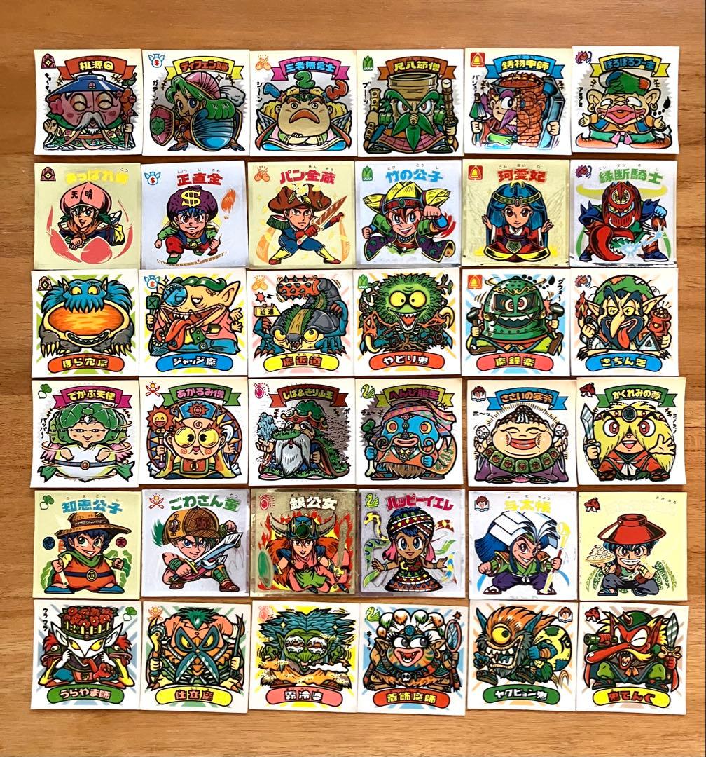 旧ビックリマンシール 第25弾 すくみフルコンプ - メルカリ