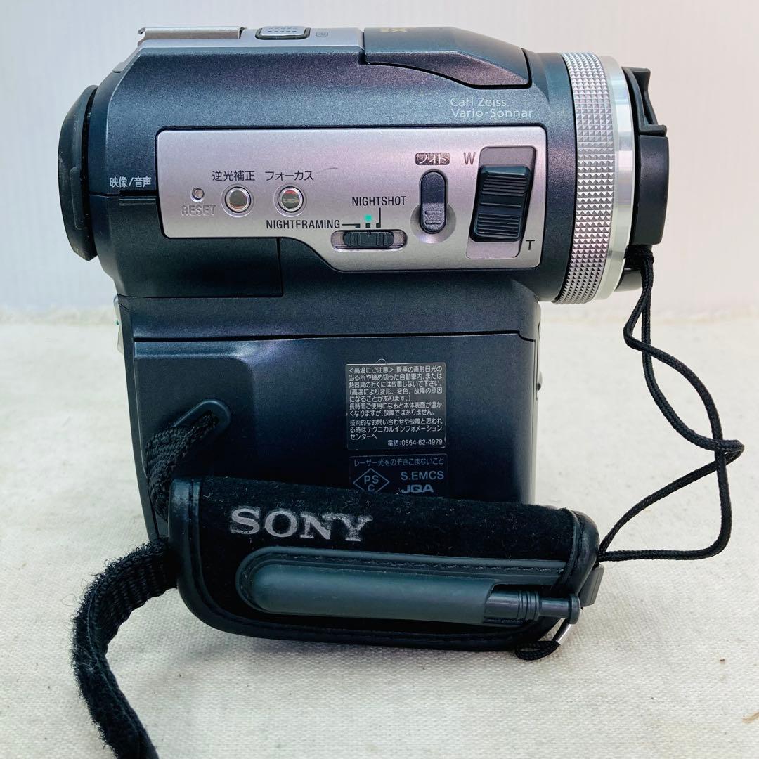 通電確認済 SONY 箱有 ソニー ビデオカメラ DCR-PC300 て10 - メルカリ