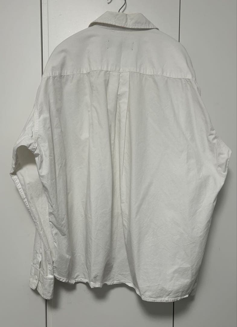 常田大希 着用Maison MIHARA YASUHIRO サイズ46 白シャツ - メルカリ