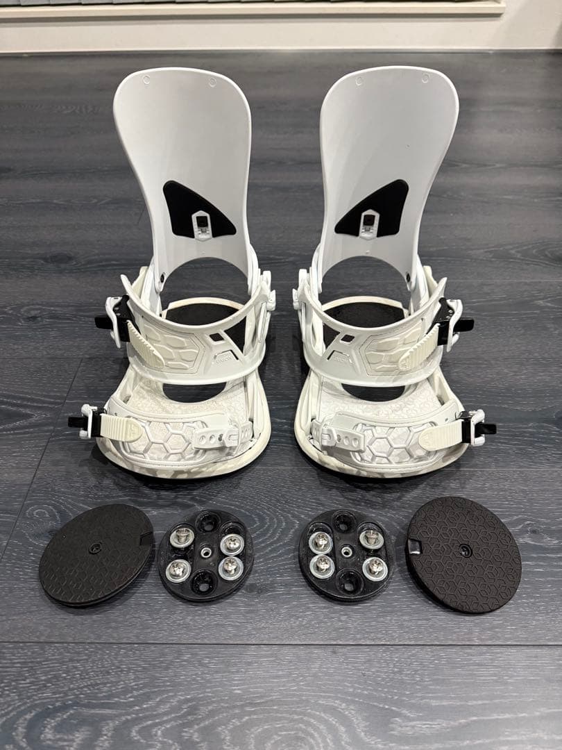 UNION BINDING CO. スノーボードビンディング ホワイト