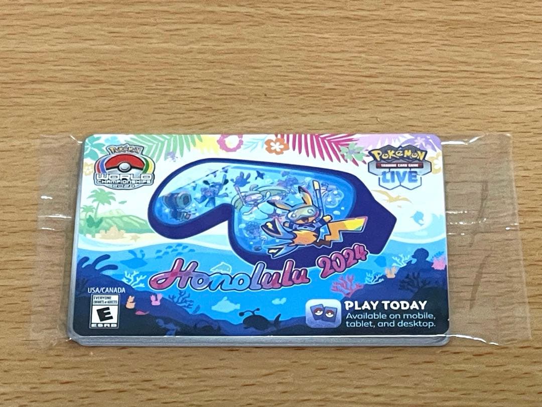 ポケモンカード WCS 2024 世界大会 パラダイスリゾート ハワイ ホノルル