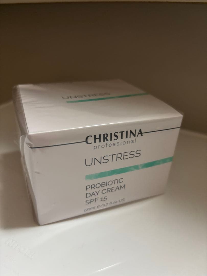 クリスティーナ　プロバイオティックデイクリーム　SPF15