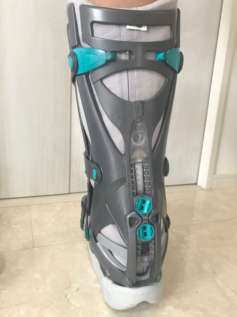 vacoped ドイツ製足首固定器具装具 骨折 アキレス腱断裂 靭帯断裂 捻挫