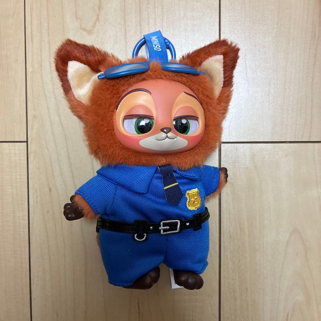 miniso ズートピア ニック - メルカリ