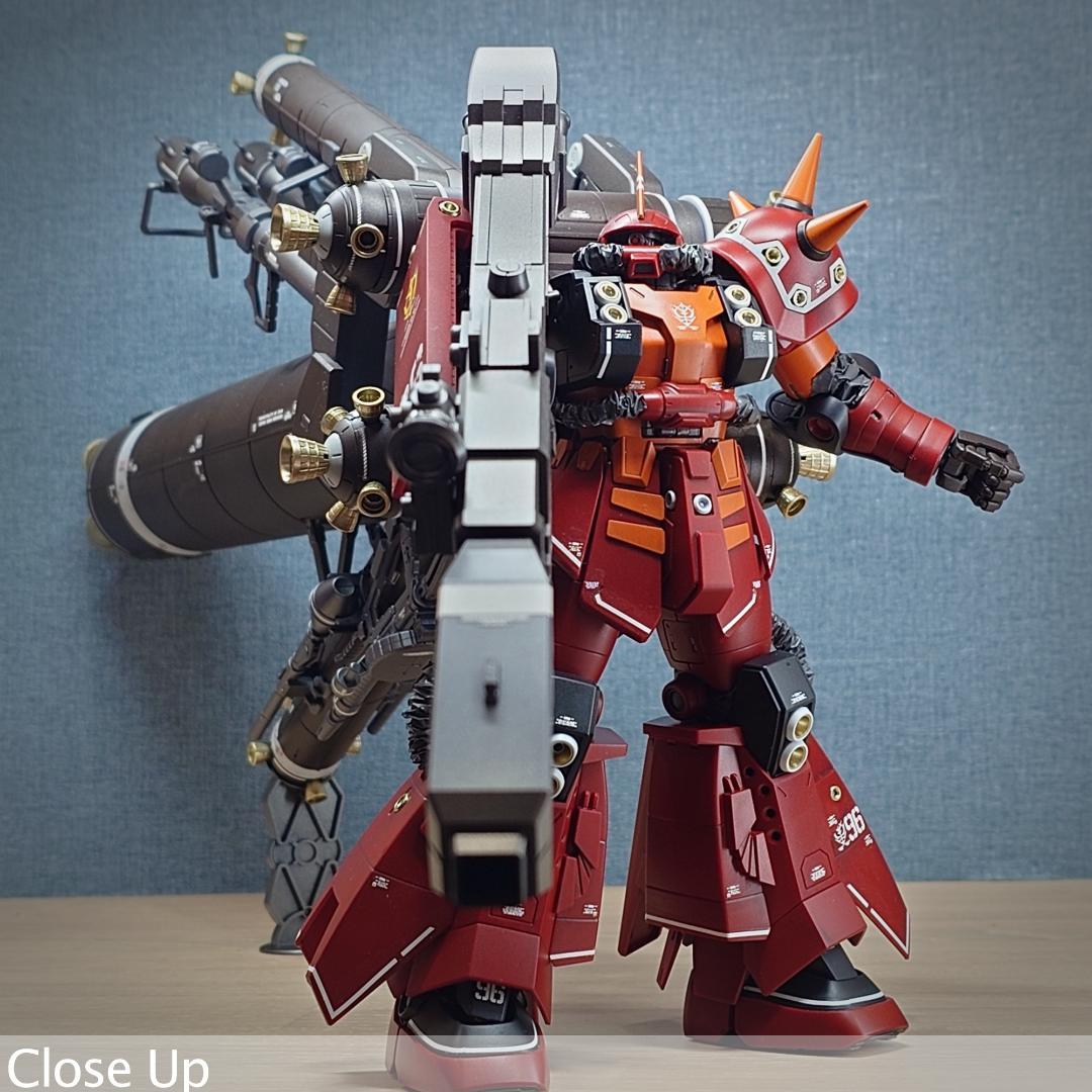 サイコ・ザク Ver.Ka MG 1/100 全塗装完成品 - メルカリ