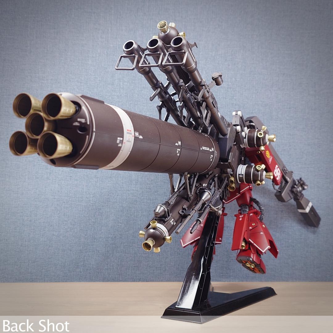 サイコ・ザク Ver.Ka MG 1/100 全塗装完成品 - メルカリ